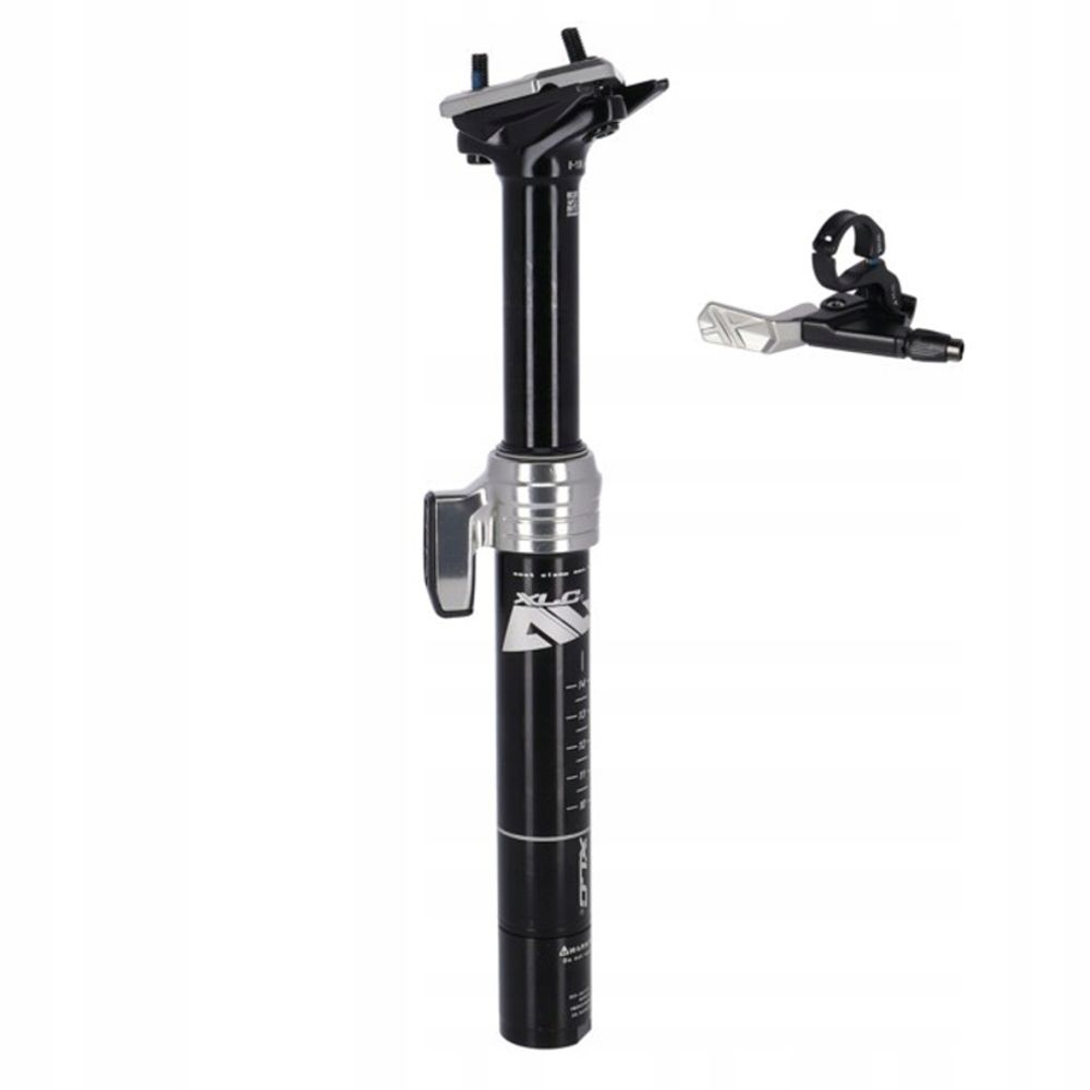  Reguliuojamas balnelio stovas tvirtinamas po balneliu xlc sp-t10b / o30.9 × 350 mm