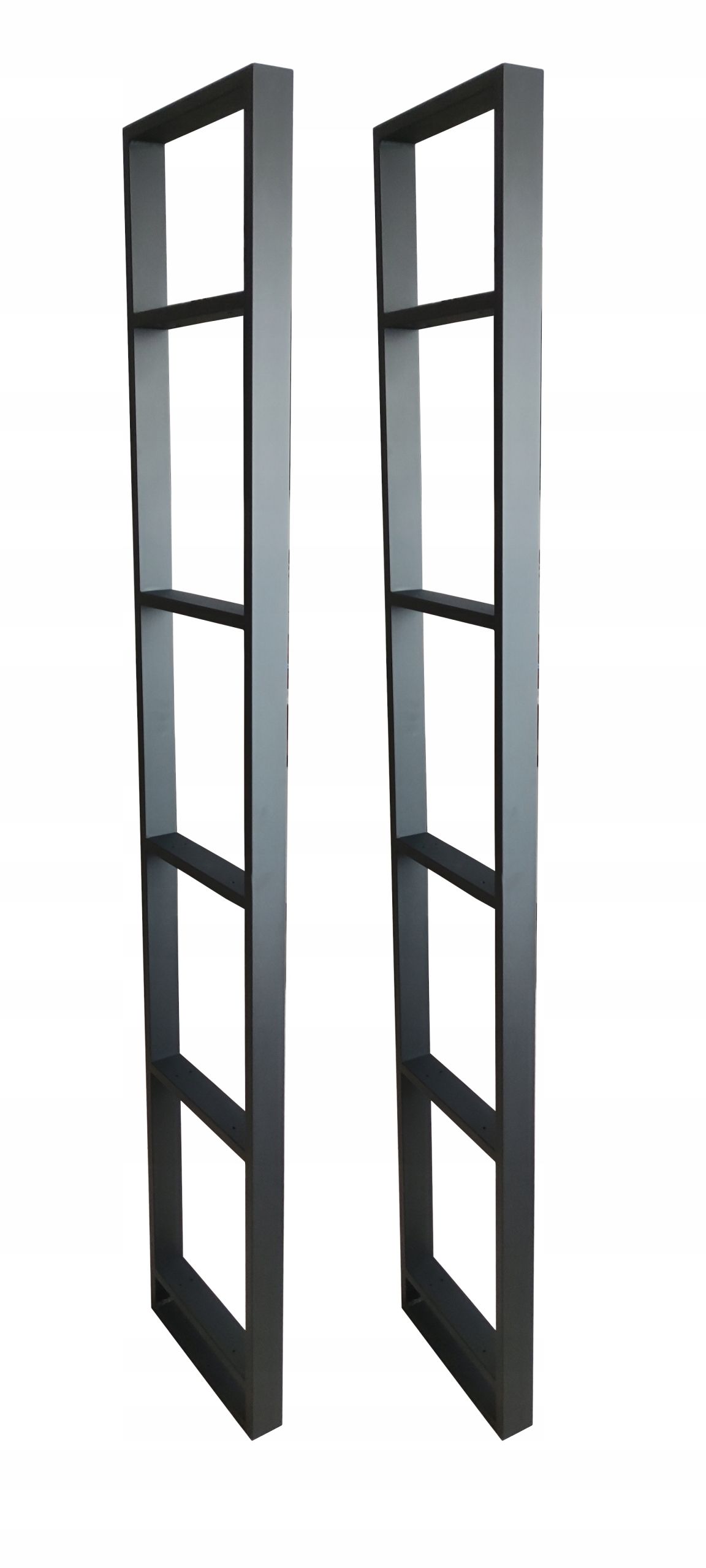  Nohy stolu loft styl 70x72 cm. profil 60x20 milimetr.