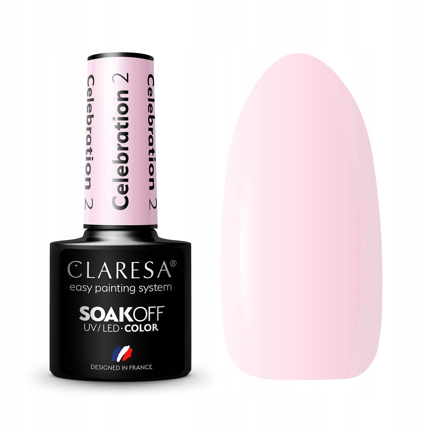  Claresa hibrīda nagu laka summer stories 1 5g