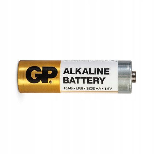  Šarminė baterija gp aa (r6) 2 kompiuterių.