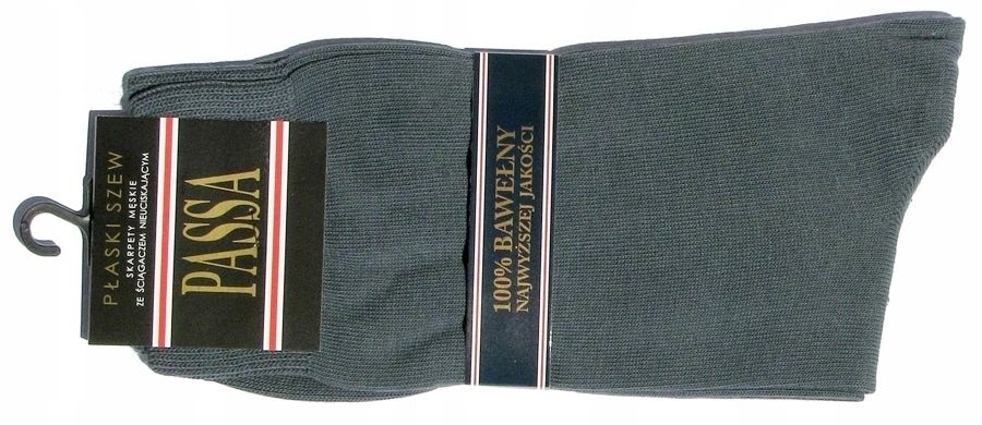  Ponožky rg.socks passa černá barva velikost 41-43
