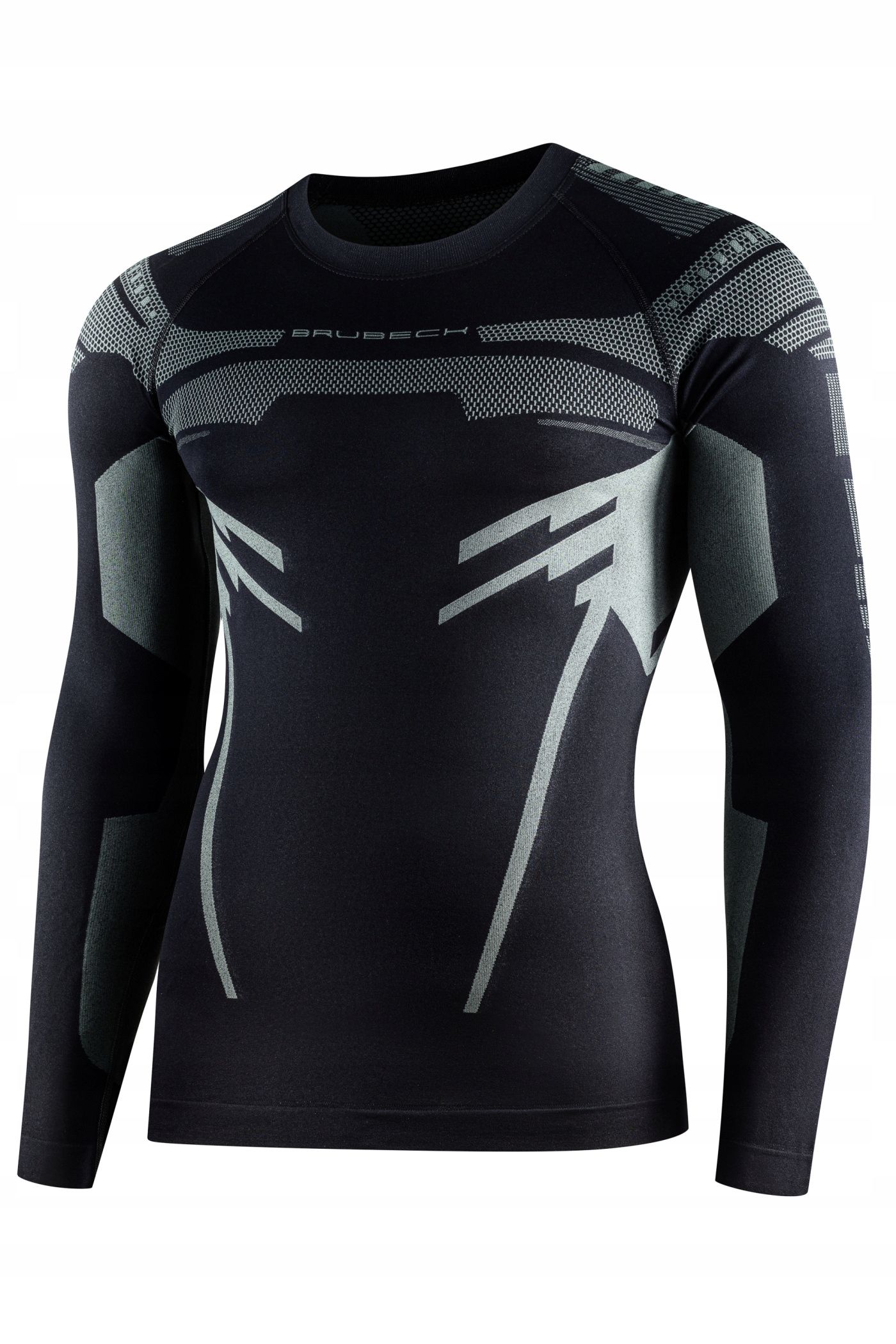  Thermal blouse sports running brubeck dry l