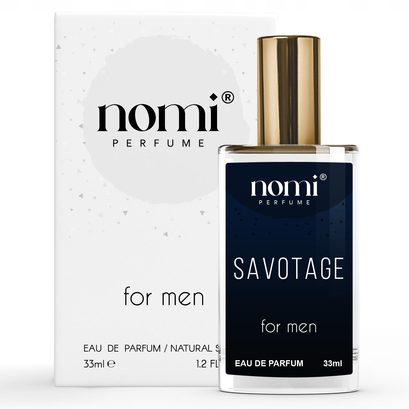  Dlhotrvajúci pánsky parfém nomi parfumy voňavka change for blue 33ml edp
