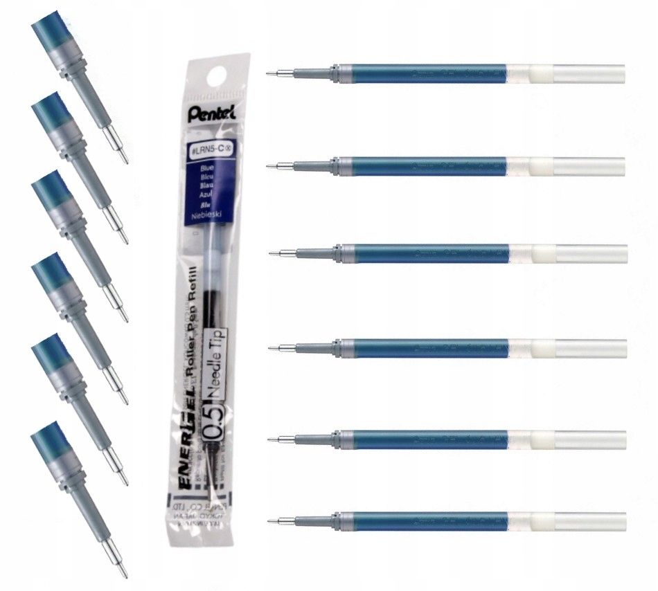 Pentel-mine energel lrn5 blau 0,5 mm 15 pcs. bln75 bln115 bln105