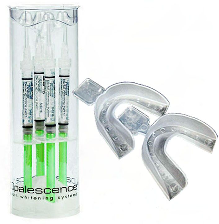  Opalescence 4x %10 geel valgendamiseks +2xnakladki