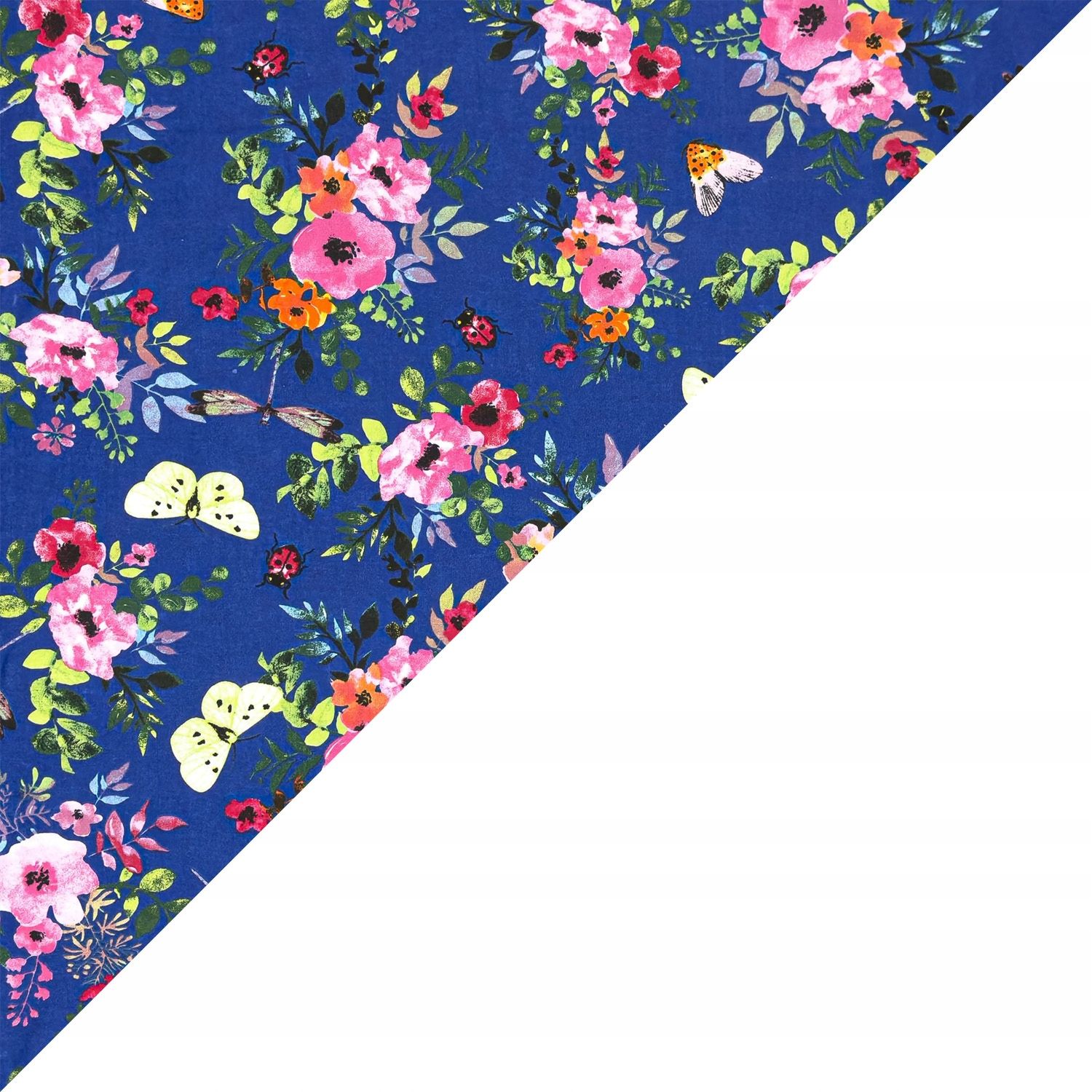  Bandana bandana bavlnená detská čelenka šatka šatka srdiečka 444red