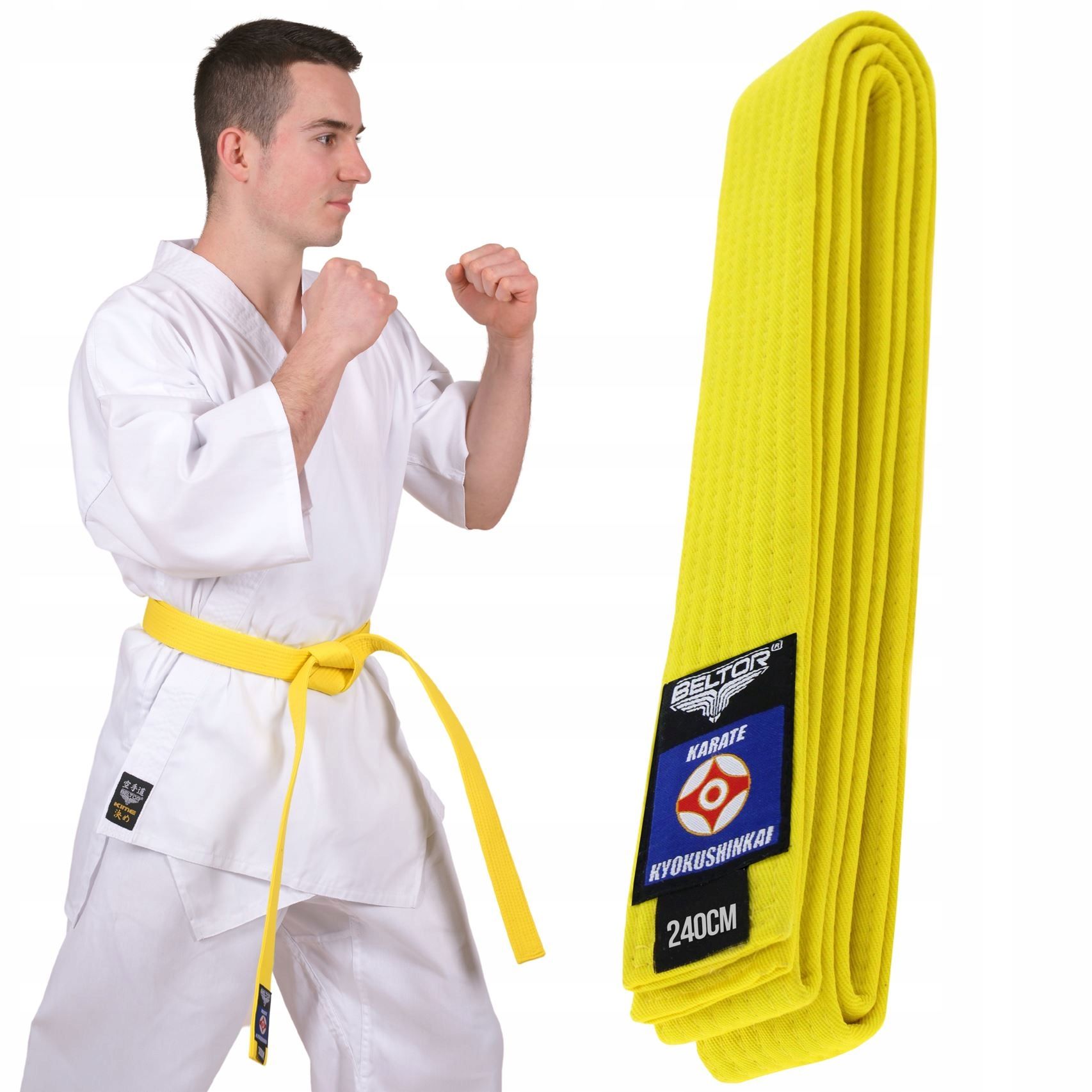  Blau gürtel karate kyokushinkai beltor 220 cm