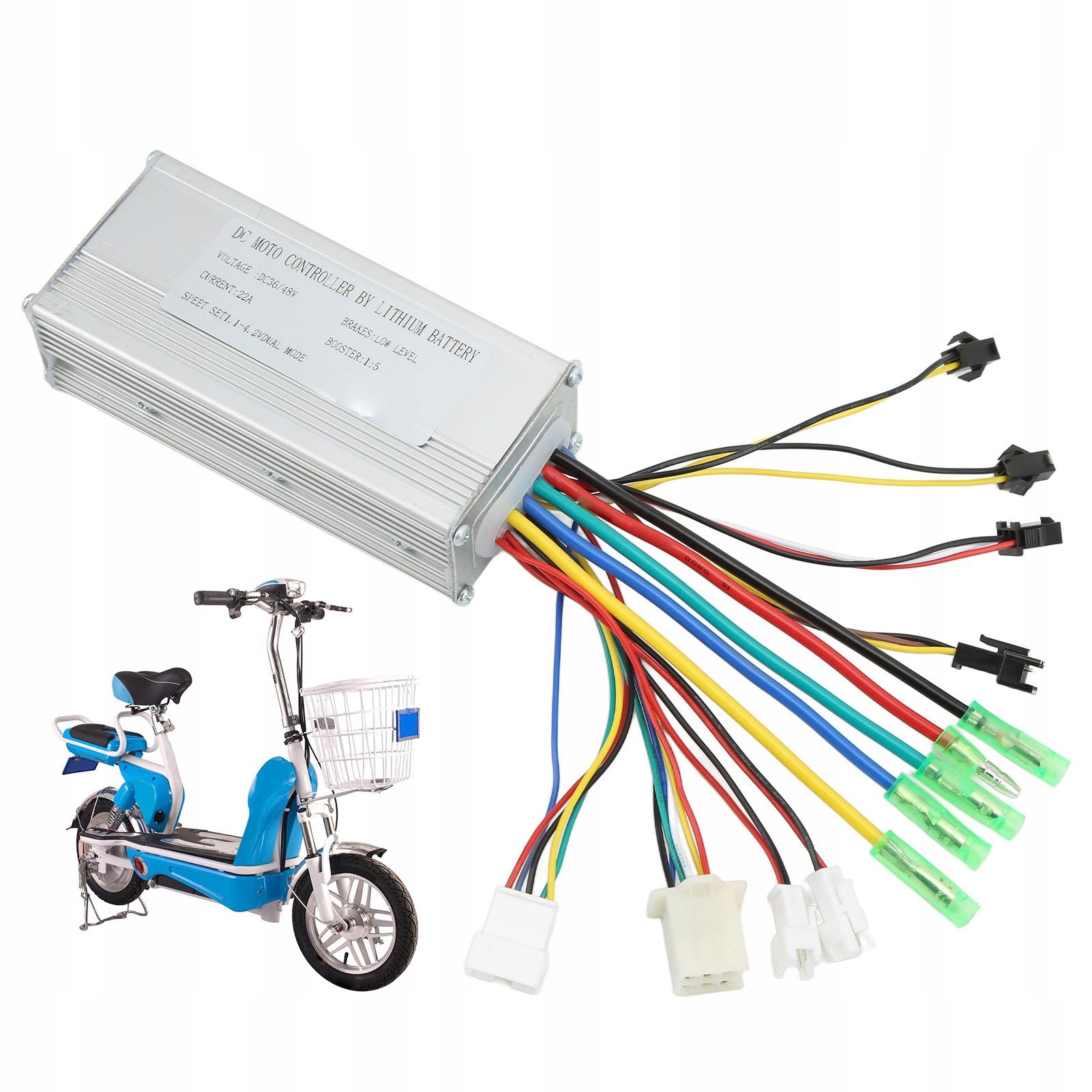  Umbausatz fahrrad auf elektrisch 26a controller 3 modi s866 tl
