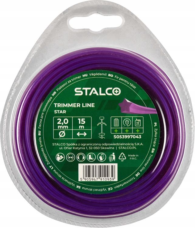  Řezací lano kolo 3,0 mm 15 metrů s-80067