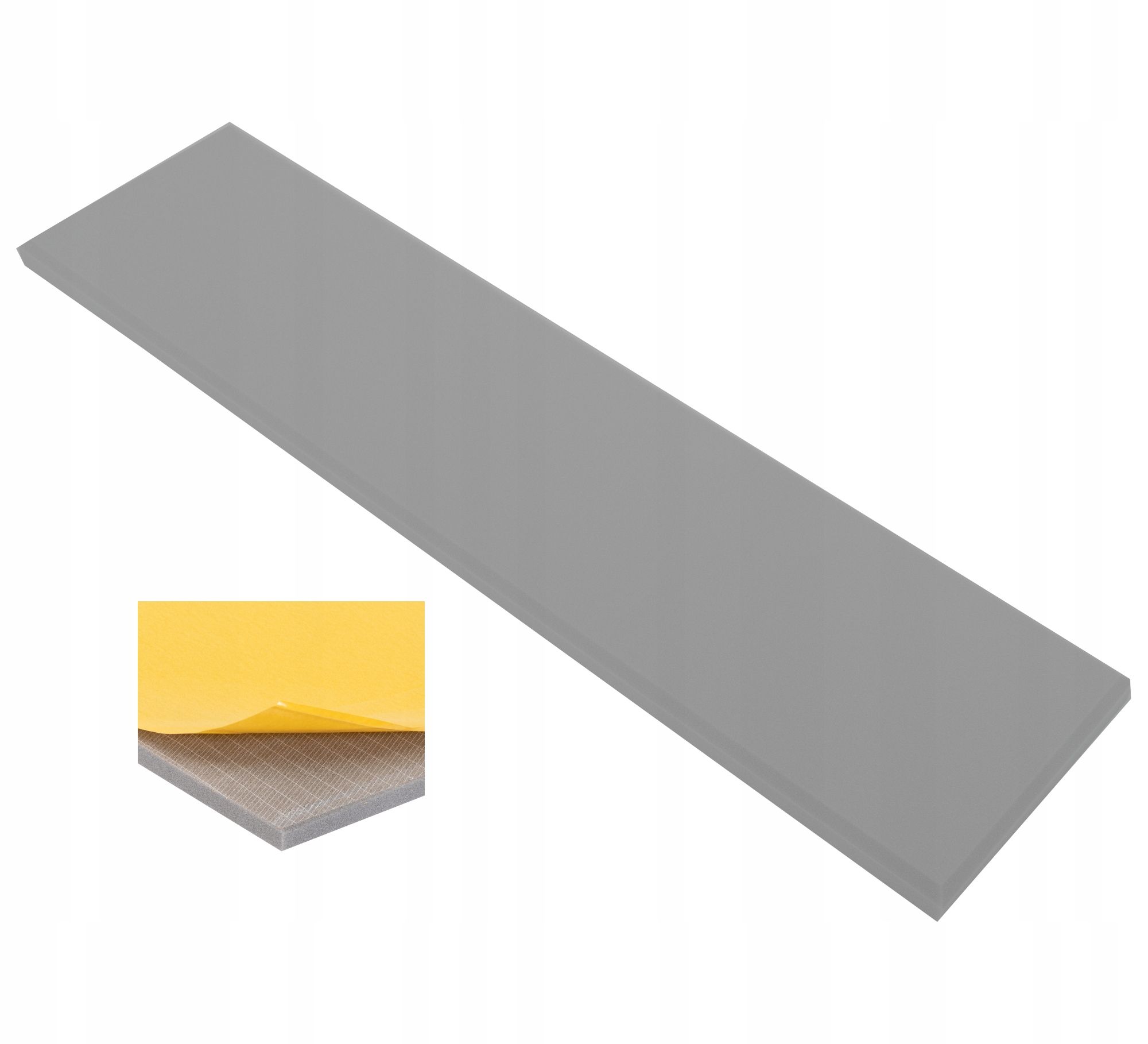  Akustická pena tanier wygluszajacy lepkavý 3cm 25x100 apama