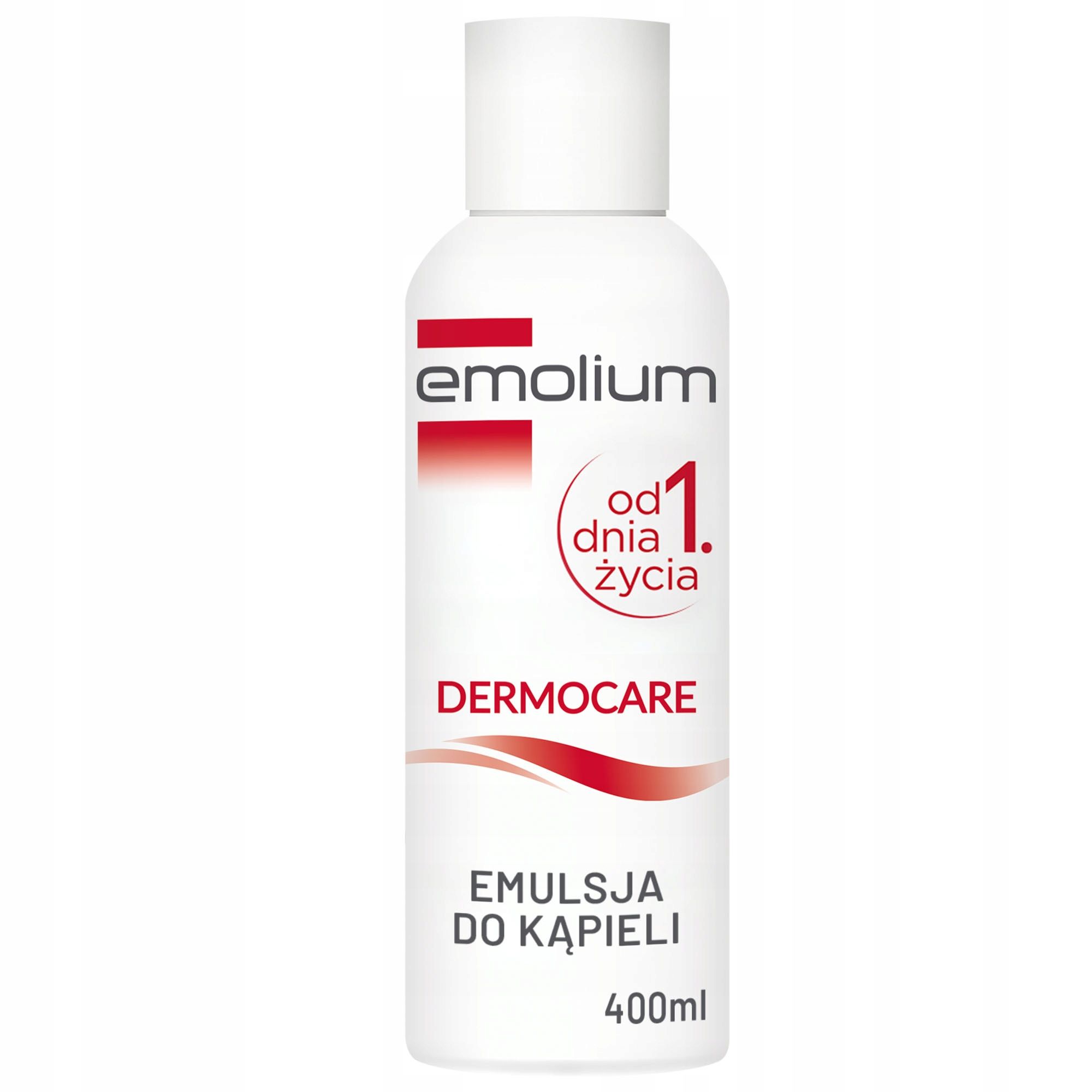  Emolium dermocare vonios emulsija 400 ml