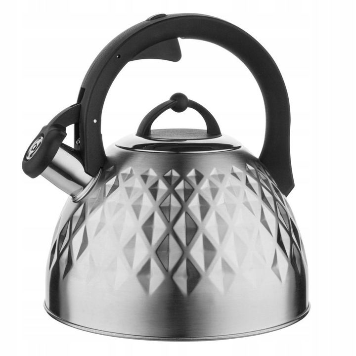  Kettle stainless steel fenny satin 2,5l induk