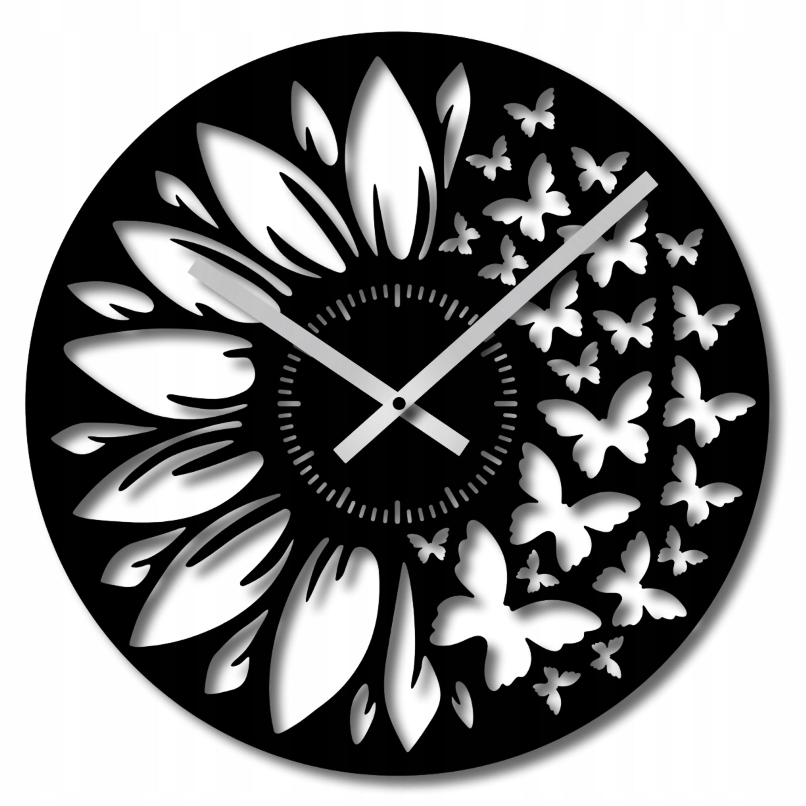  Wall clock 60 cm clock on the wall big clock openwork classic big numbers