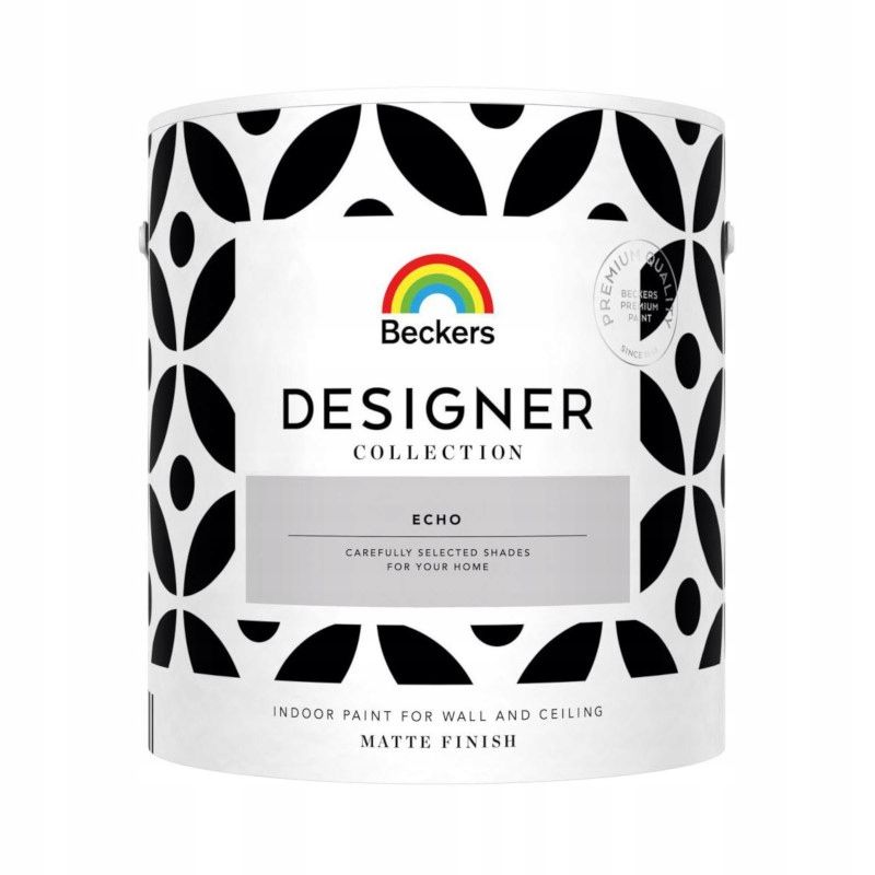  Beckers dažai designer collection white 5l