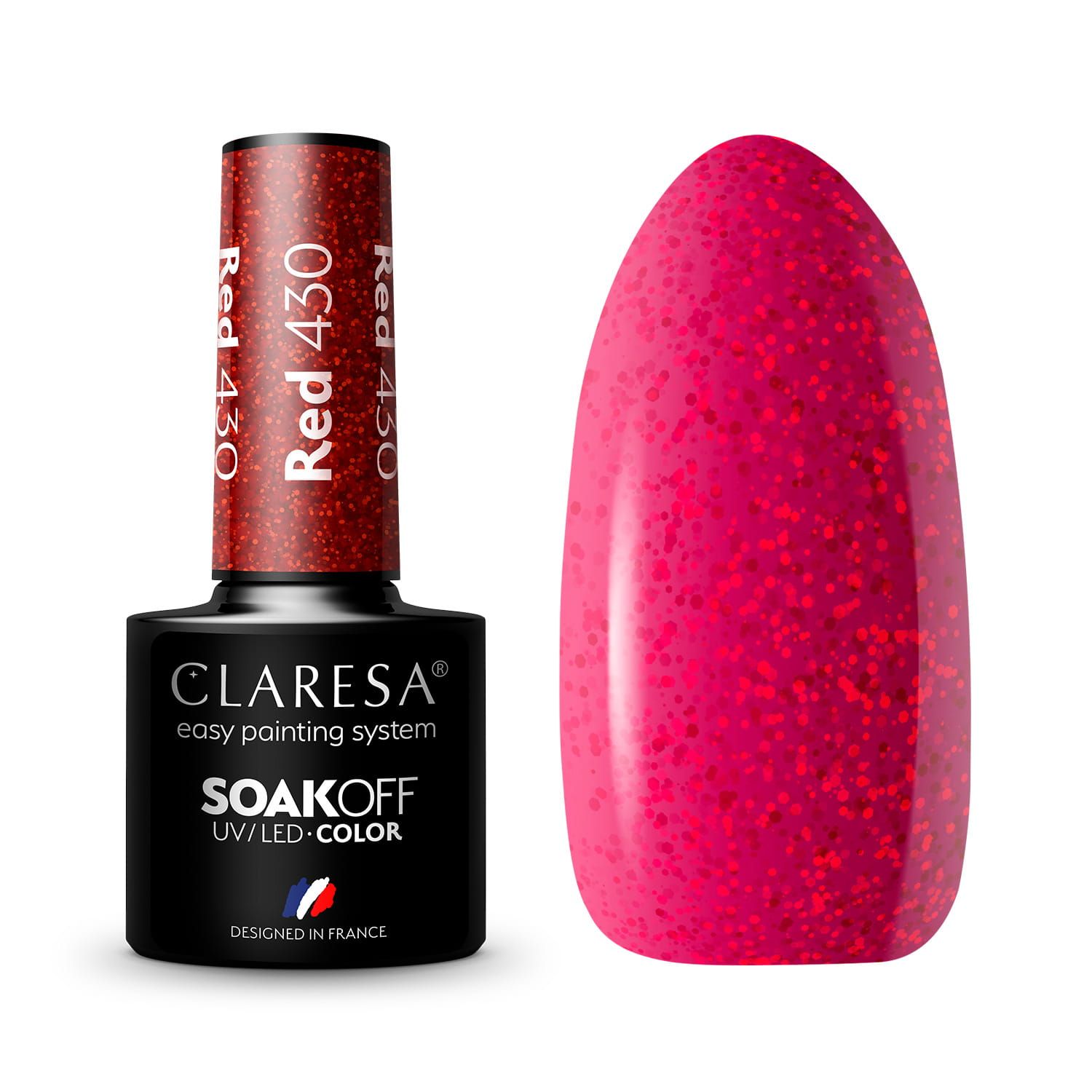  Claresa hibrīda nagu laka summer stories 1 5g