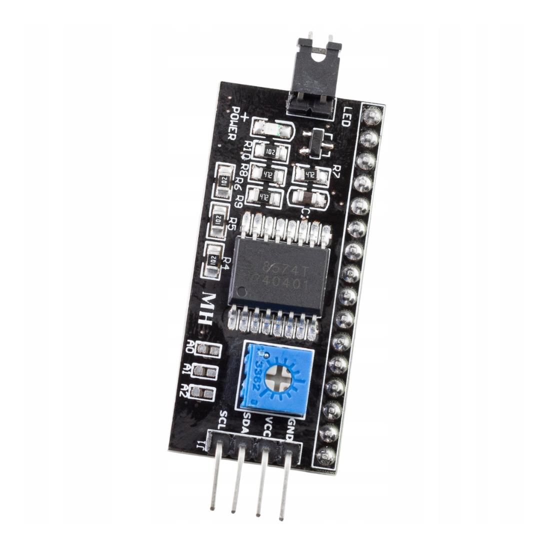  Lcd ekrāns ar tastatūru 1602 shield uz arduino uno mega nucleo