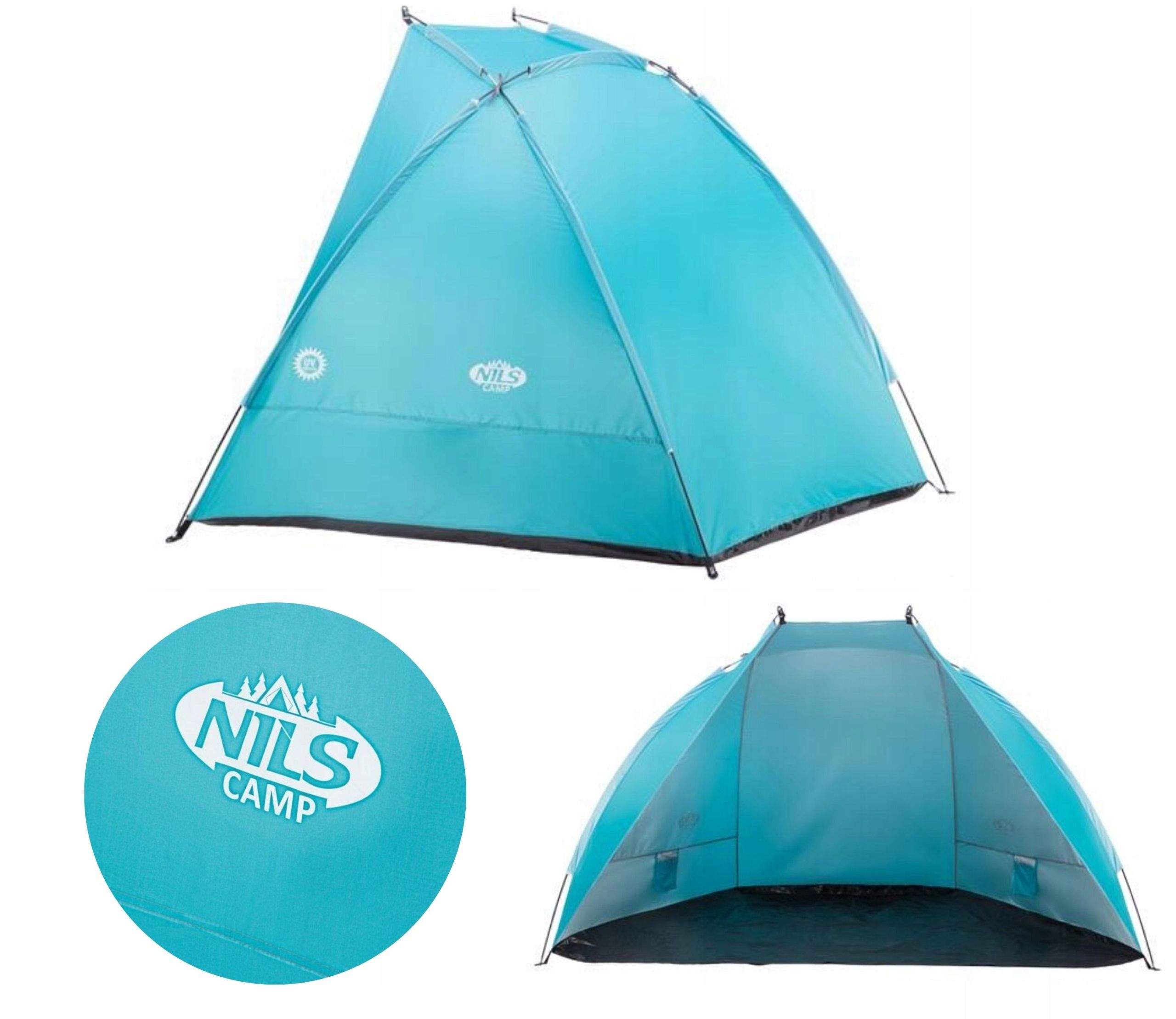  Paplūdimys nils camp nc8030 turkis 260 cm x 1,2 m x 120 cm