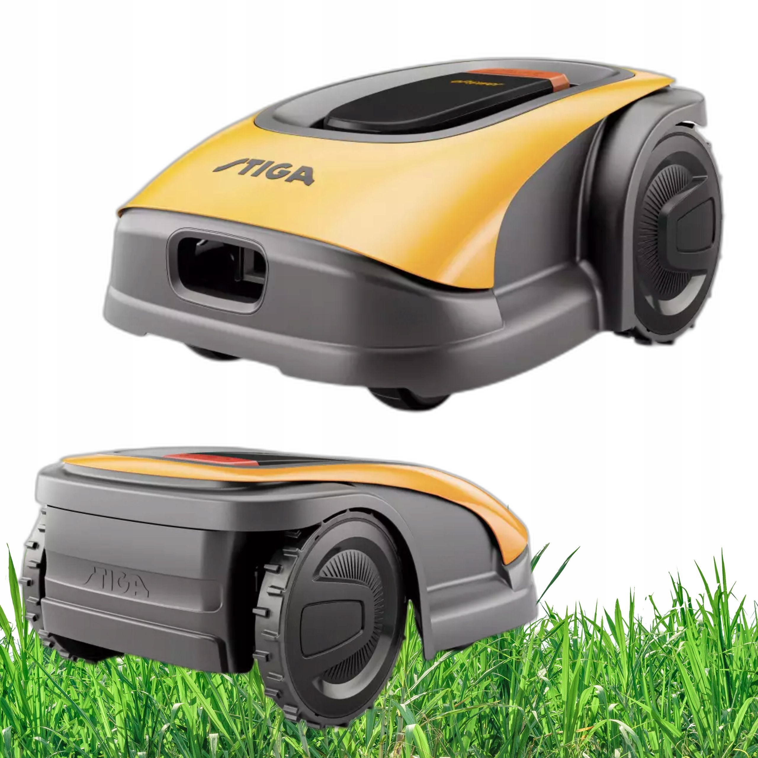  Robotas vejapjovė stiga a 750 experience plotis pjovimo 18 cm autonomiczny