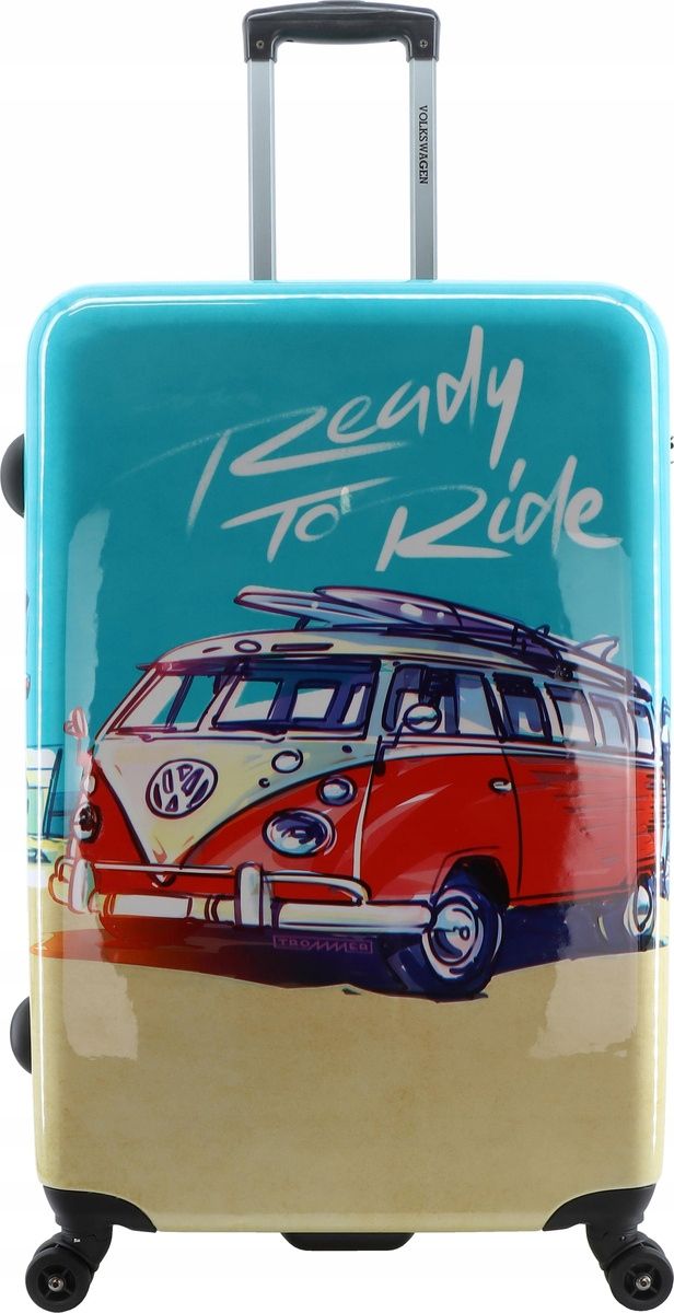  Großer koffer volkswagen ready to ride 78 cm