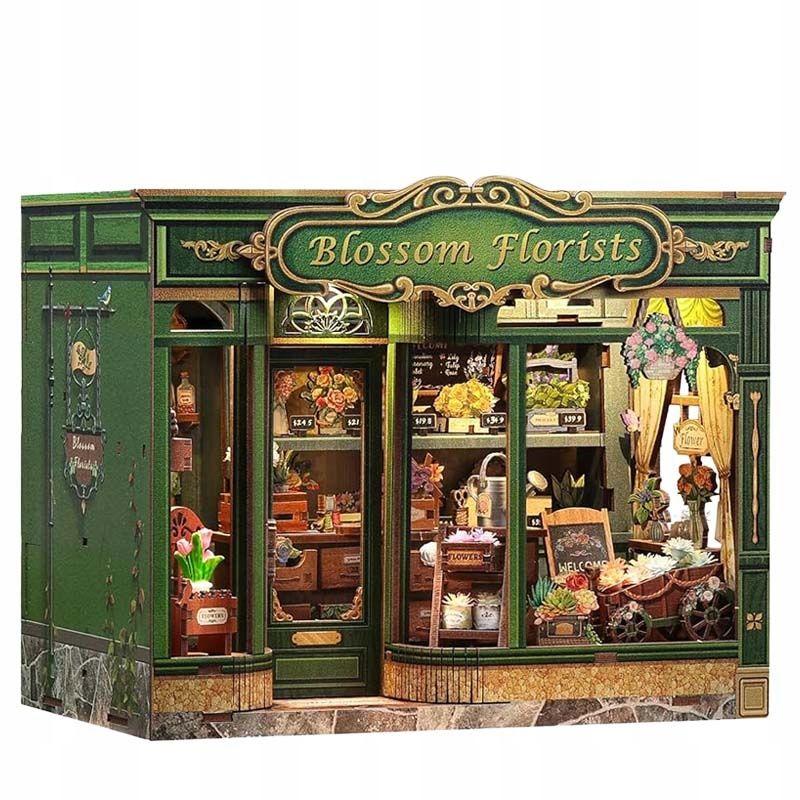  Miniatūra māja book nook vasara fejas dāvana diy