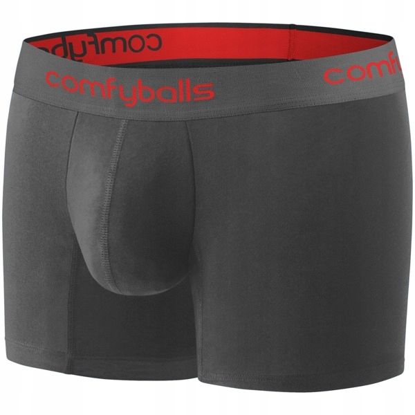  Comfyballs boxer long cotton black no show m
