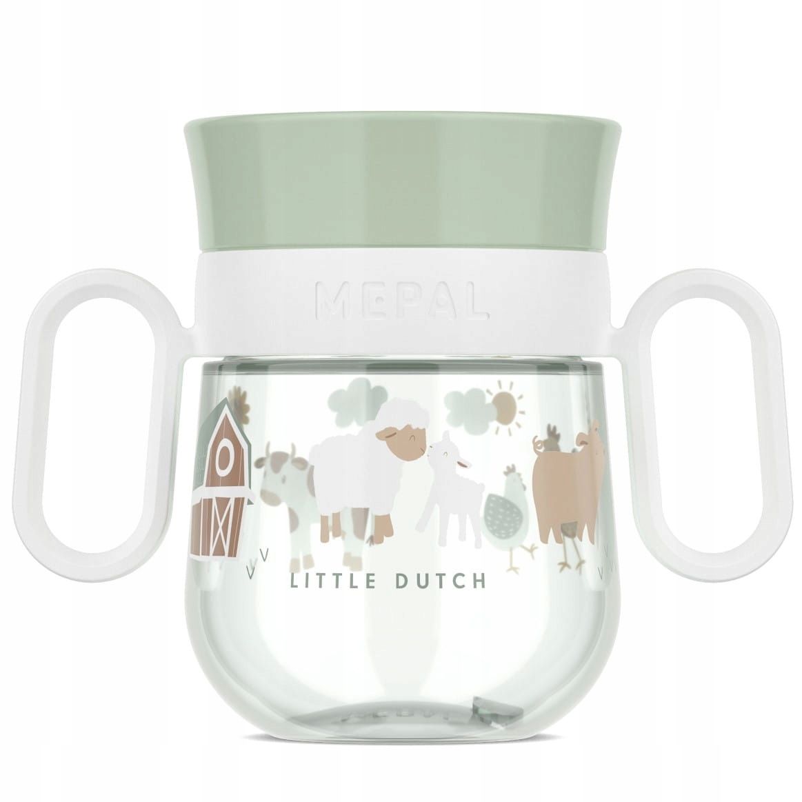  Mepal little dutch vzdělávací pohár aby se naučil pít s držáky fairy garden