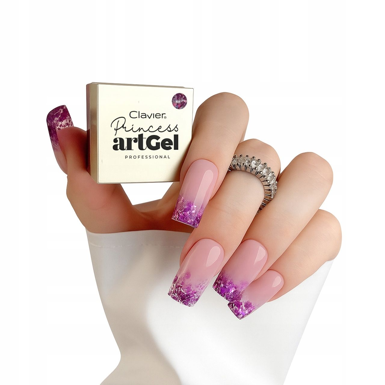  Dekorační gel hřebík art gel princess clavier paint manikúra jasmine