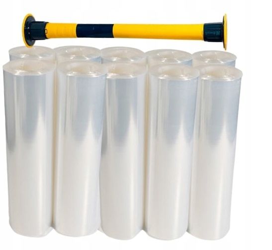  Film natiahnuť stretch 3kg xl transparentný 2kg bez rolky