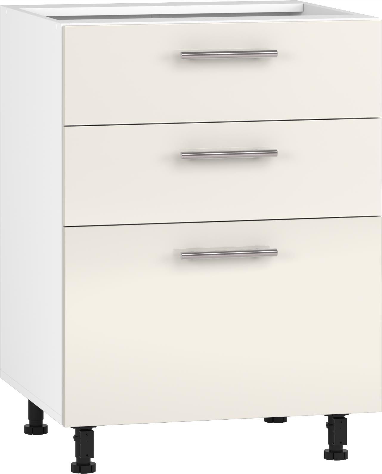  Unterschrank armatur für küche modular unter der spüle beige glosse vento dk-80/82