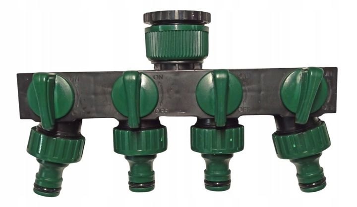  Garden sprayer with a set przylaczeniowym 4 el