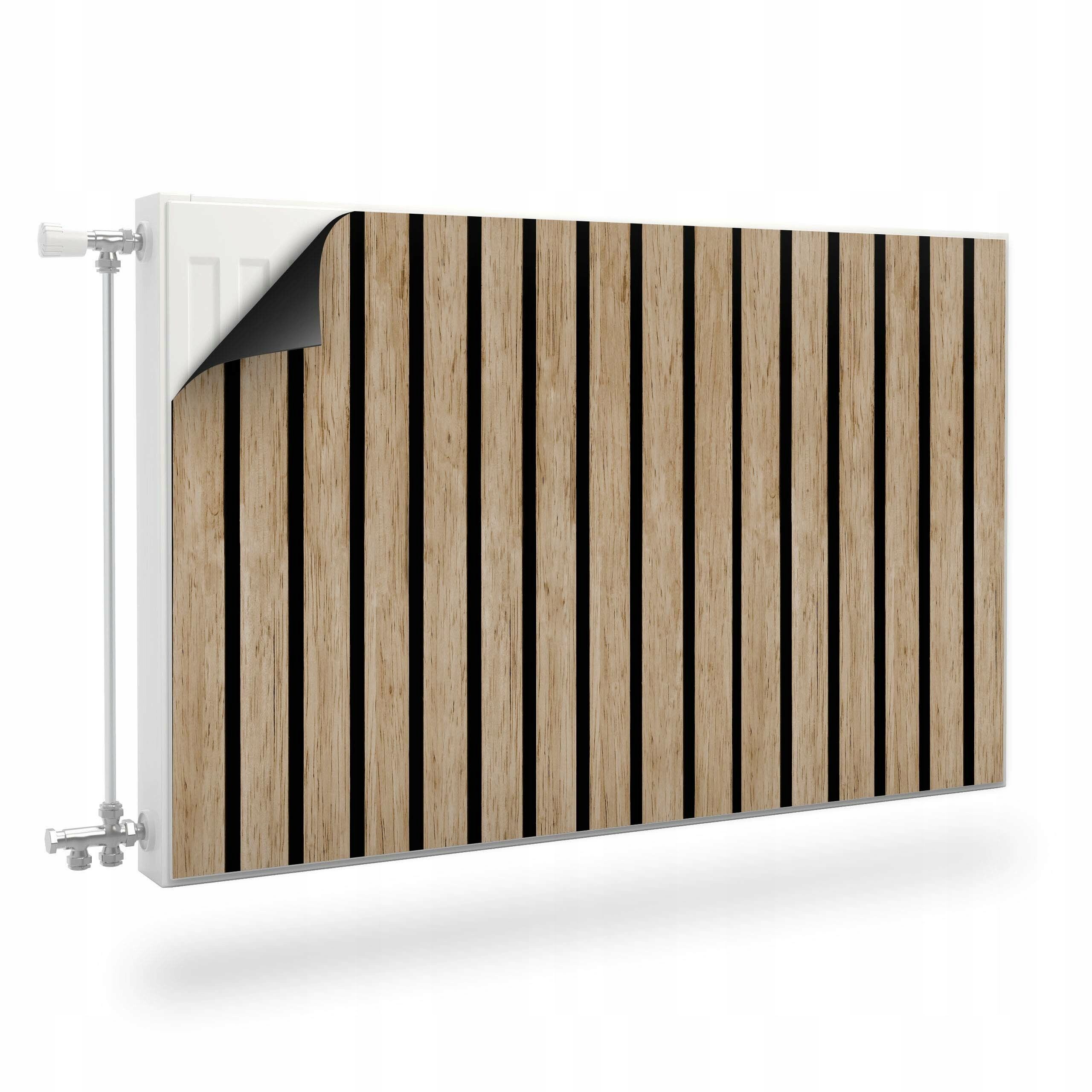  Magnetinis kilimėlis šildytuvas lamelės medis 3d 120x60