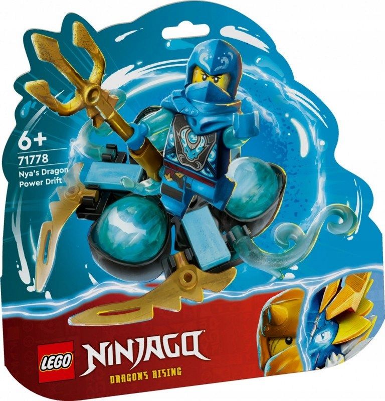  Lego 71705 ninjago - perlai likimo