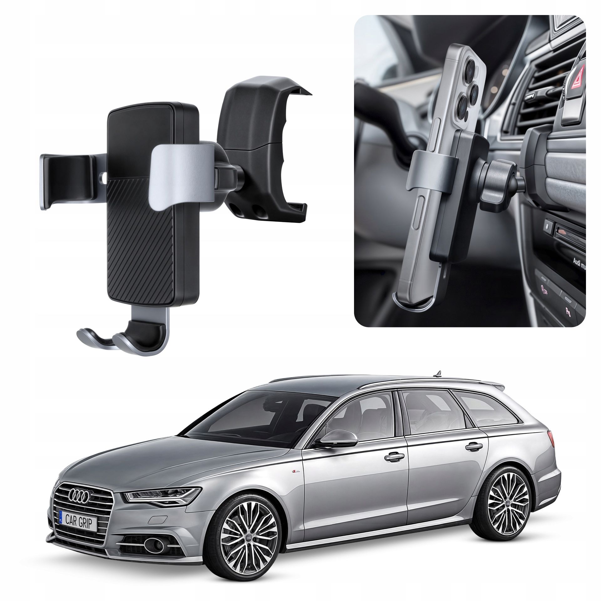  Adapter hoidja telefoni jaoks mõeldud sisse audi a6 c7 (2011-)