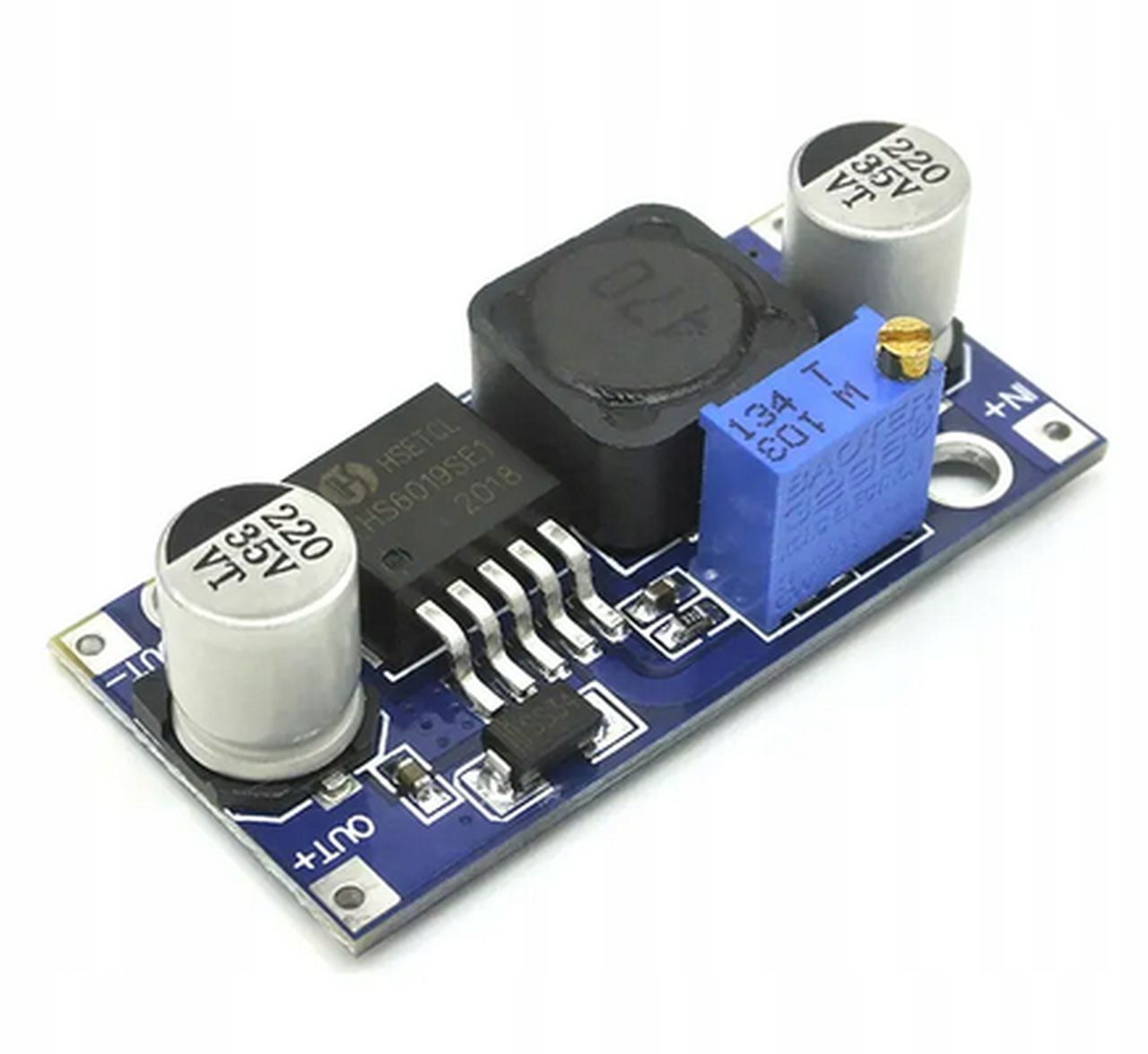  Pinge muundur step-up 2-24v-- 2-28v 2a sx1308