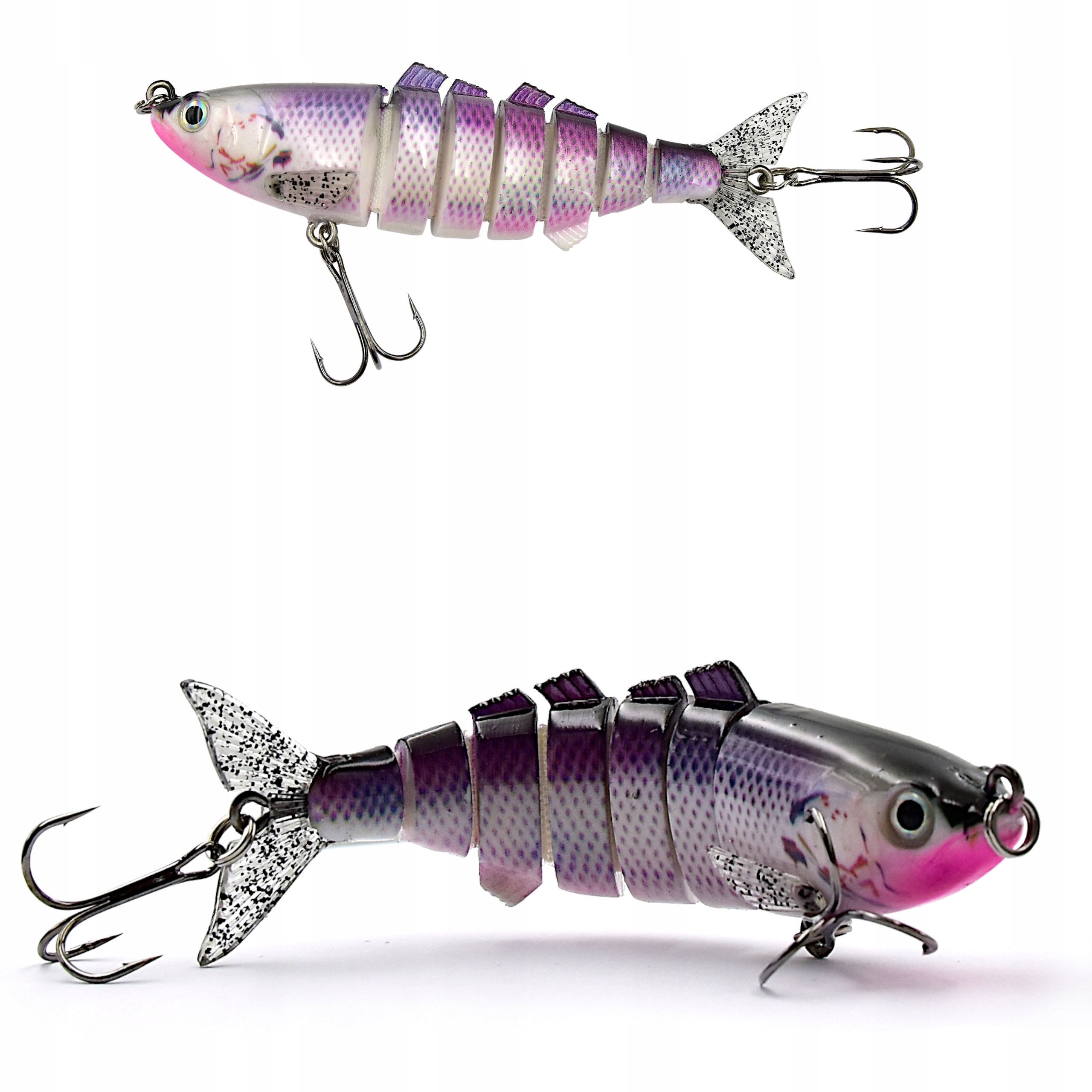  Wobbler zum angeln minnow pop walker 3d kunstköder 5,5 cm 8 g