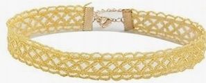  Halsband halskette hellrosa lang spitze bogen für den hals schön