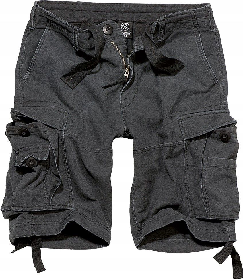  Lühikesed püksid brandit vintage shorts black 2002-2 xl