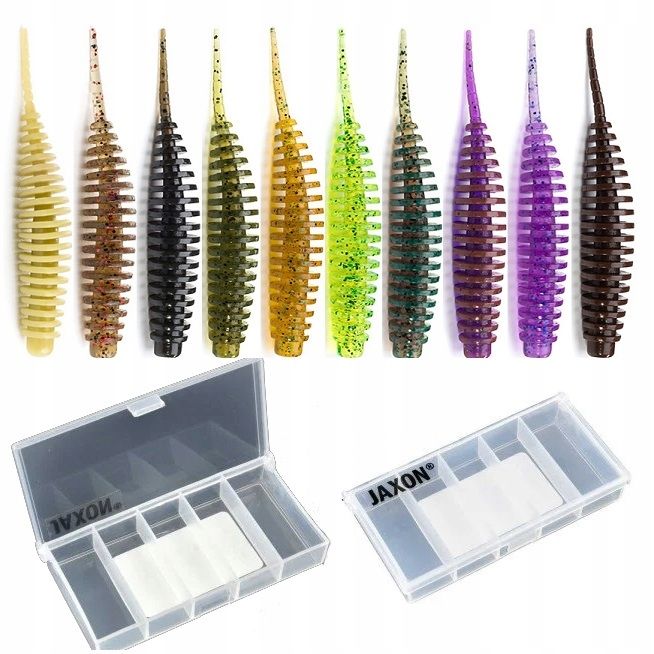  Žuvėdra tanta 2 - 5 cm pilnas komplektas dėžė kabliukai čeburaškos