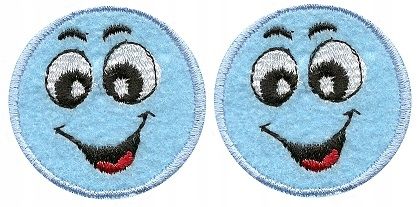  Mis patch gerät in bügeln für kleidung lätzchen pullover trainingsanzug s