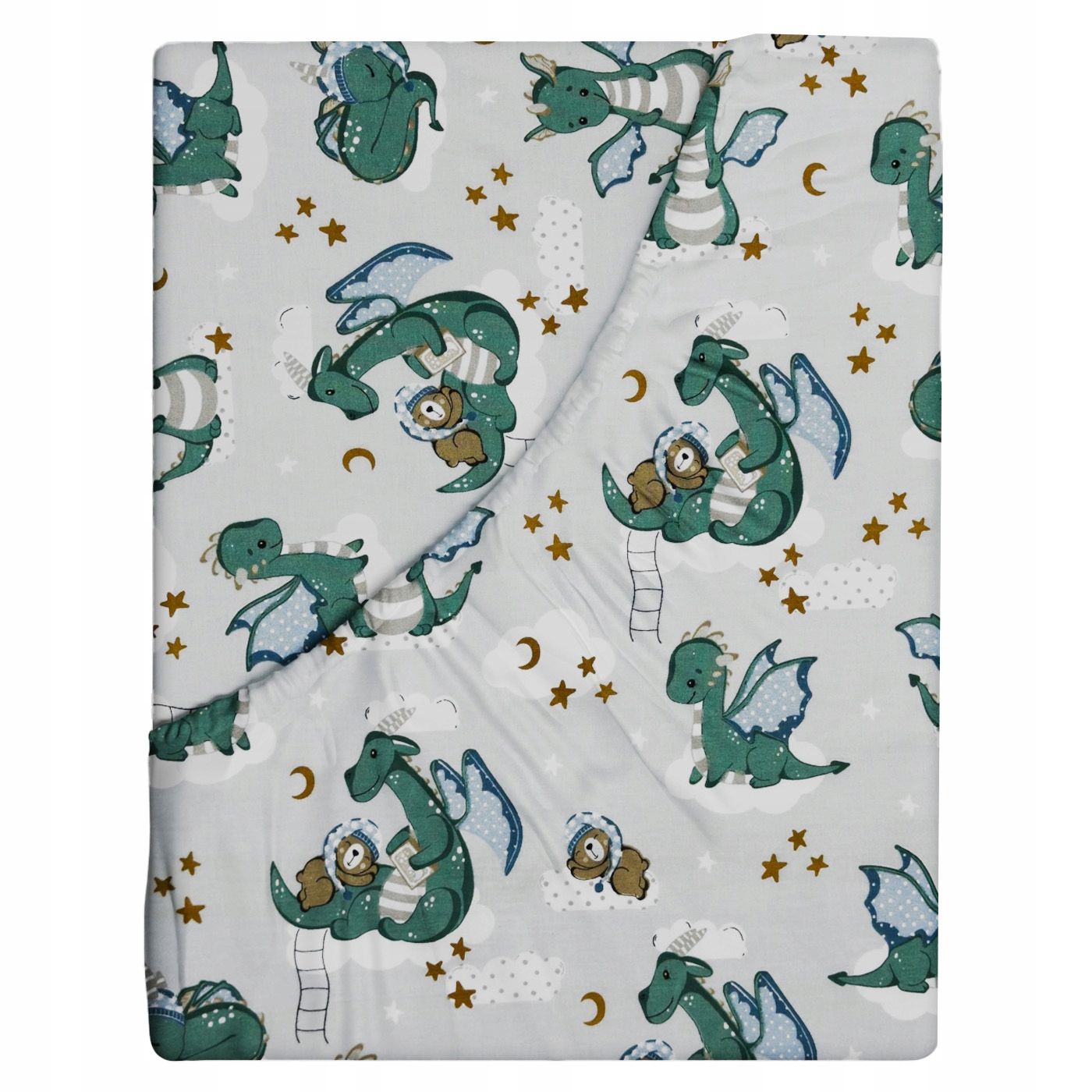  Cotton sheet with an eraser with patterns 120x60 fabric holidays 228sbi