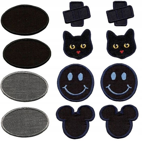  Patch gerät aufkleber auf kleidung patches sm stickerei bälle