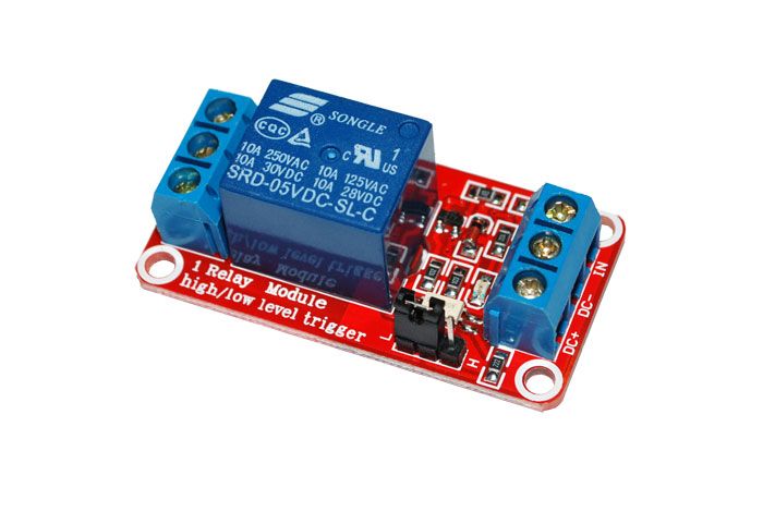  Modulis imtuvas su separacija 5v 10a + į arduino