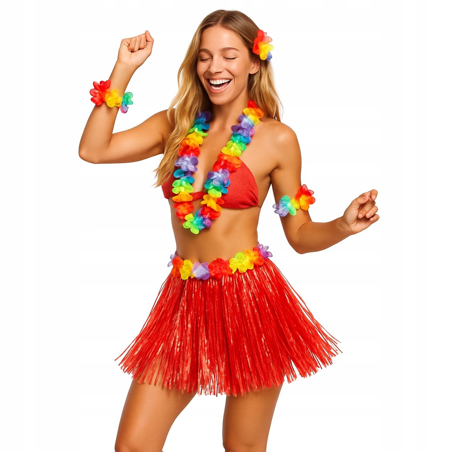  Komplekt havai aloha – seelik lilled kaelakee käevõrud käepael party
