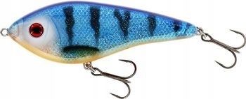  Vobleris westin swim jerk 10cm 34g - skęstantis - 3d rocky red