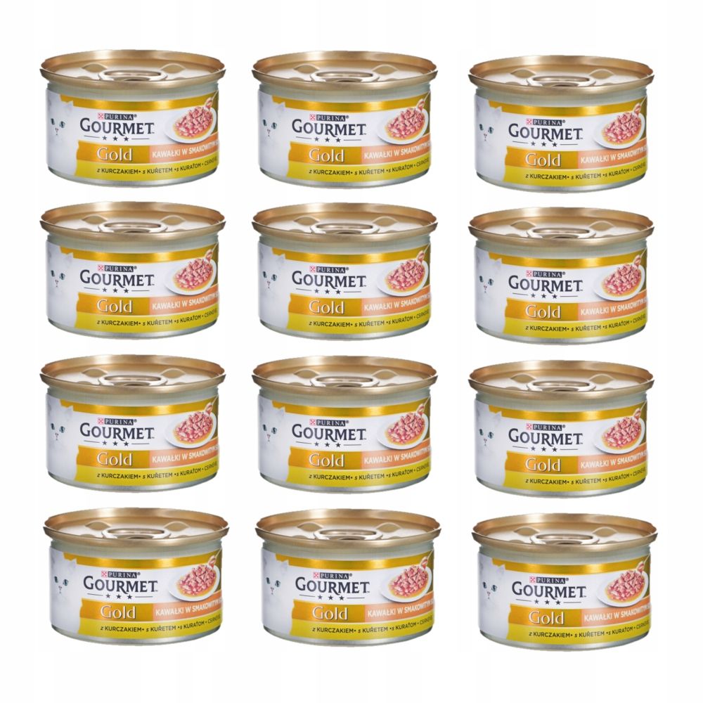  Gourmet gold skonių mišinys 24x85g + pro plan sterilised 3x85g nemokamai