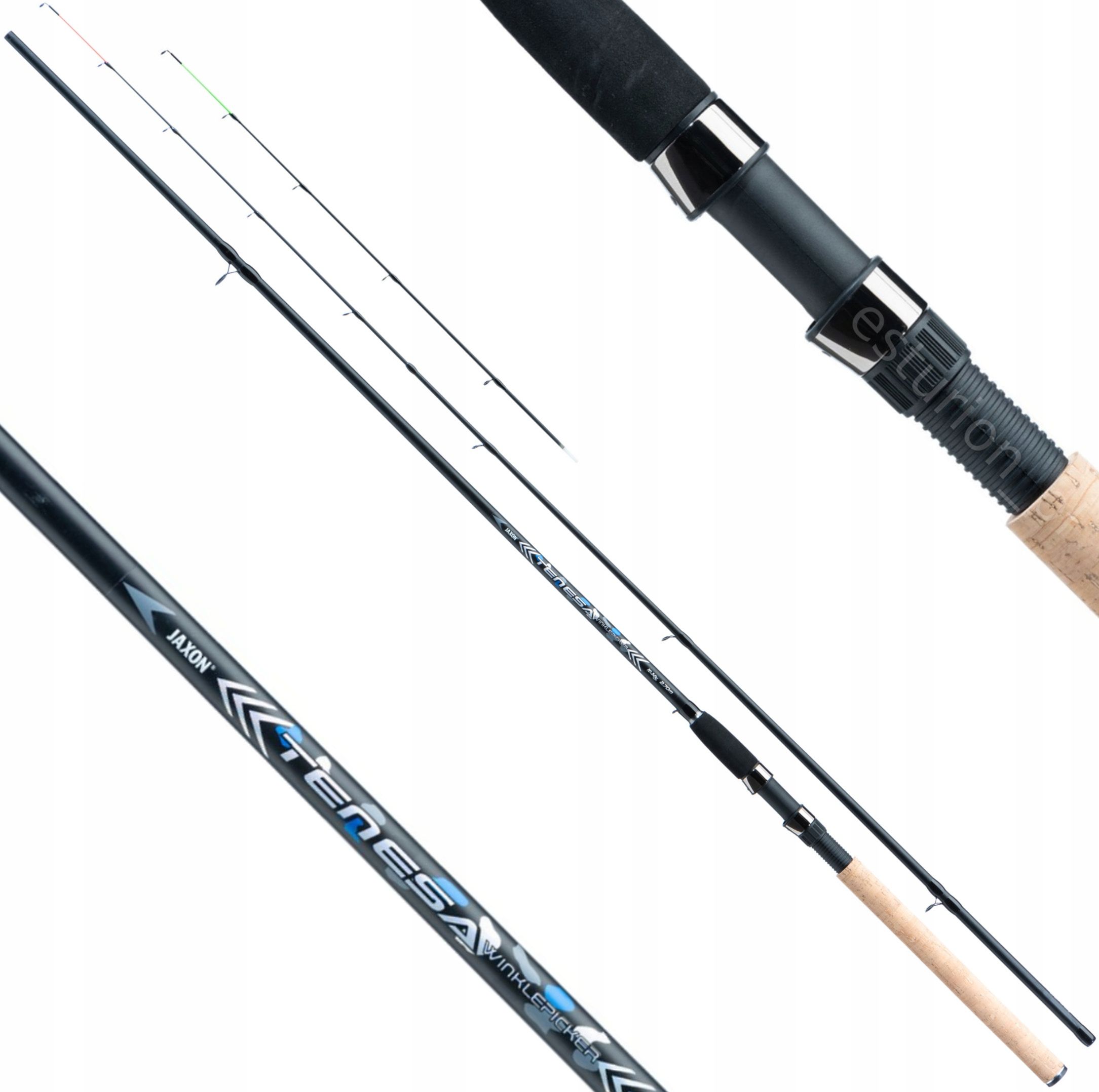  Meškerė winklepicker jaxonas tenesa 270cm 10-40g!