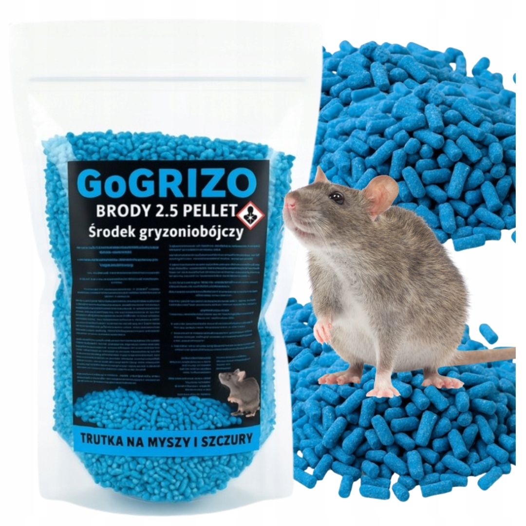  Inde pasākums no žurkām pelēm grauzējiem 1kg bromadiolon granulas patenrat