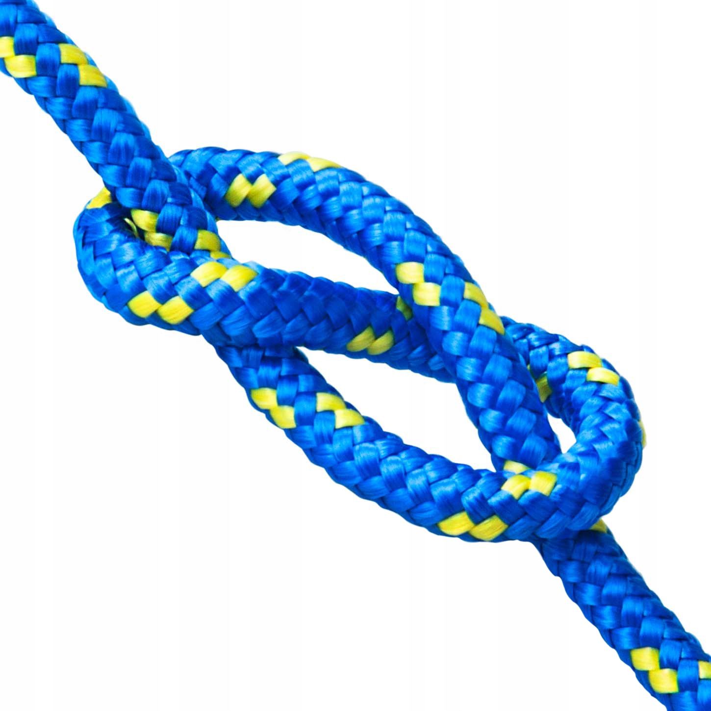  Polypropylene rope braided sailing red color 10mm 200m