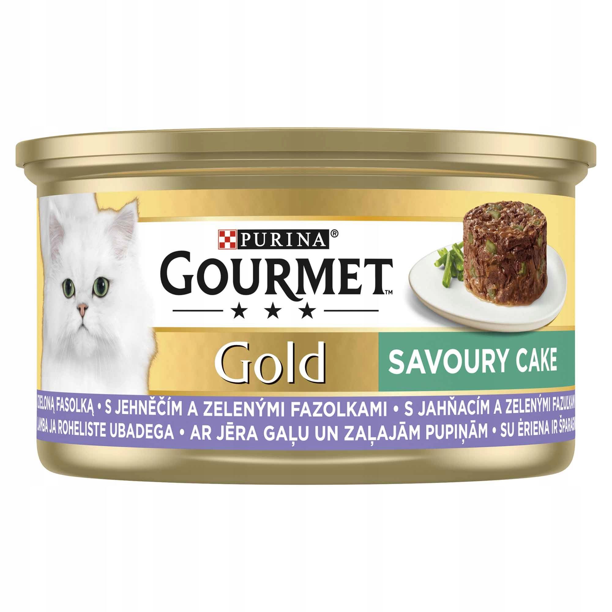  Purina gourmet gold savoury šlapias maistas su vištiena i morka 85gx12szt
