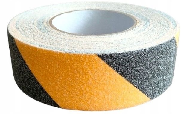  Šviesą atspindinti juosta įspėjamoji 5m e1 104 r-00821 mikropryzmatyczna įspėjamoji